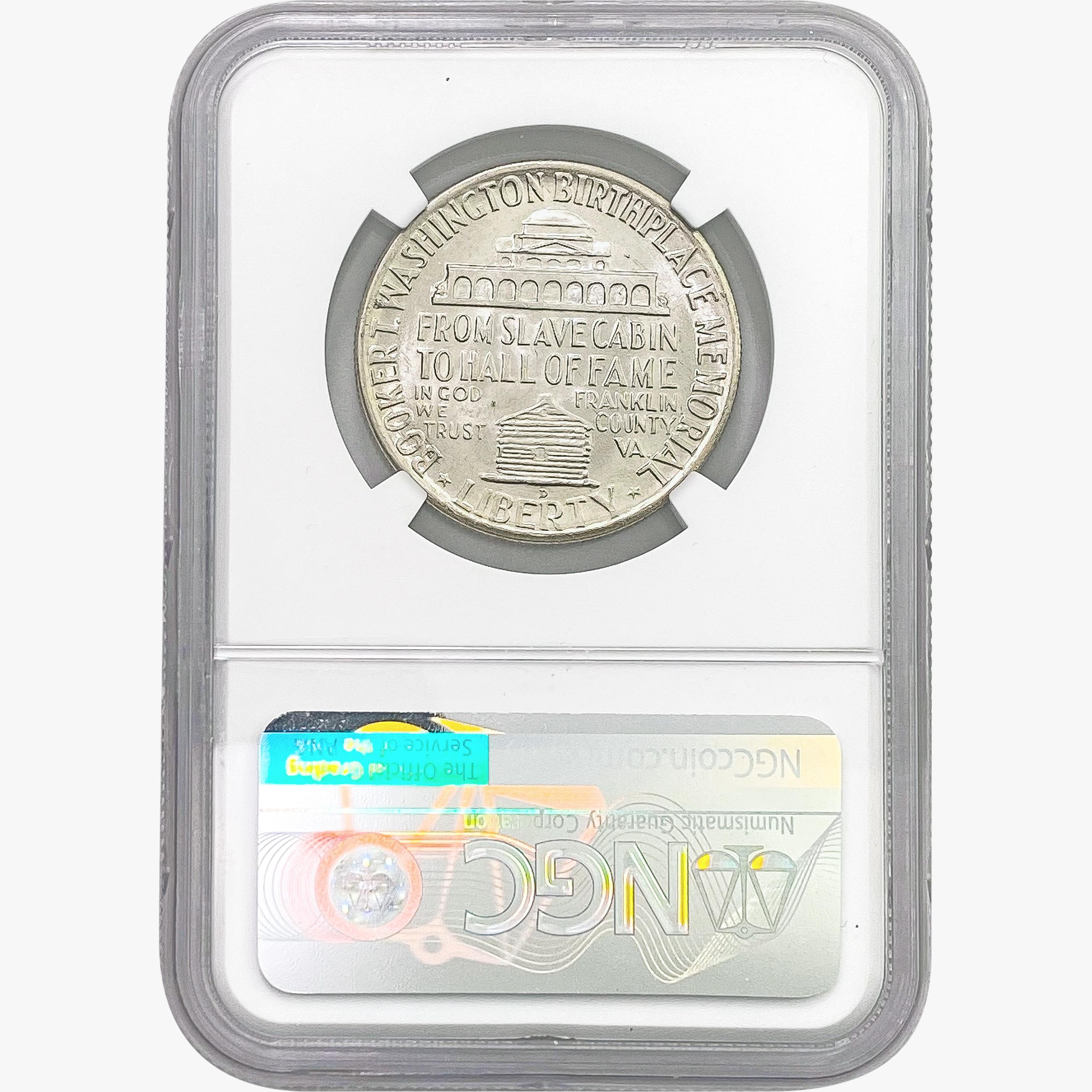 1946-1952 Gem BU Booker T and Wash Carver Half Dollar Lot [4 Coins] NGC MS64/65
