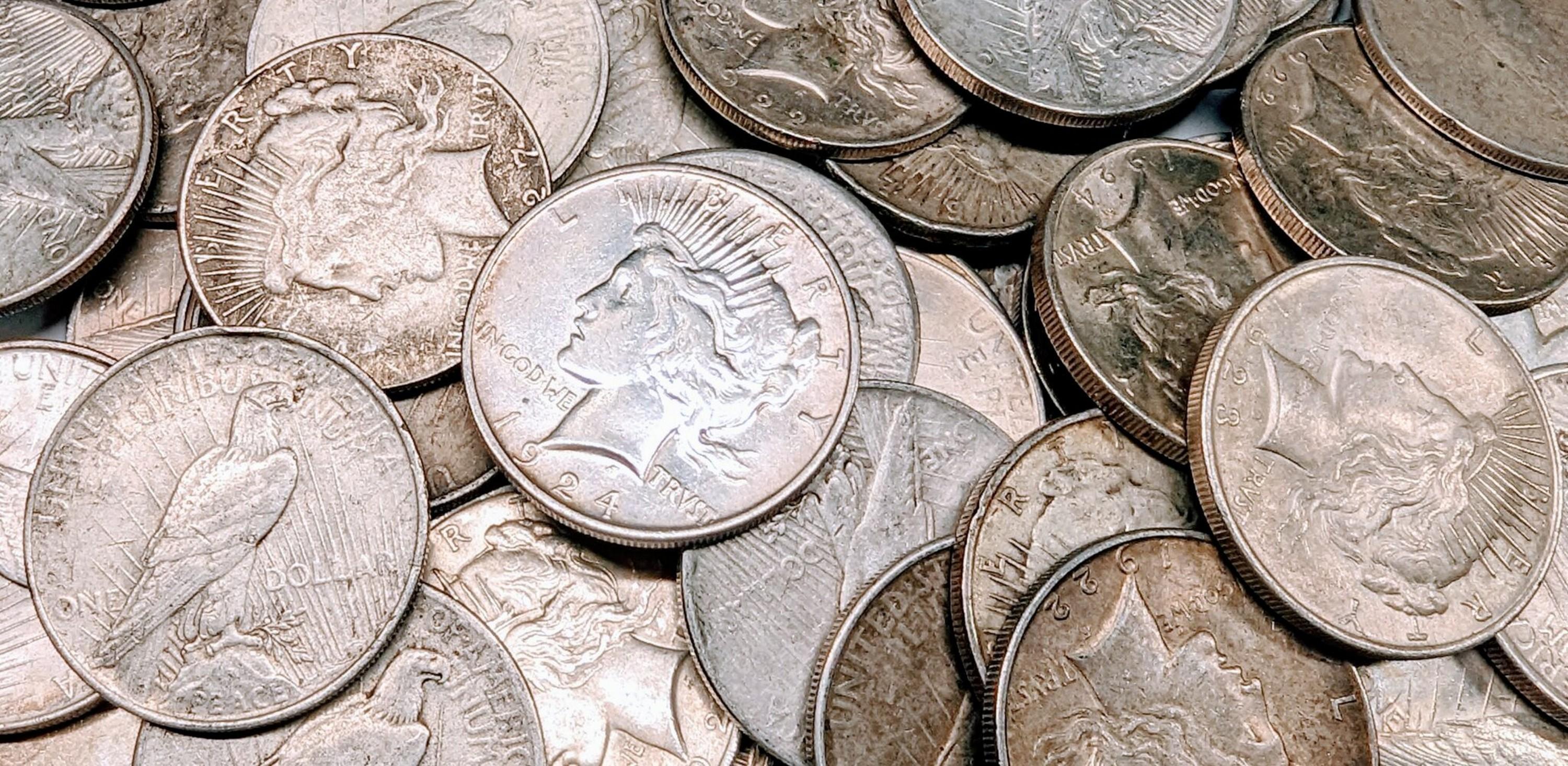 $100 Face Value Bag US Mixed 90% Silver