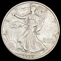 1936-S Walking Liberty Half Dollar UNCIRCULATED