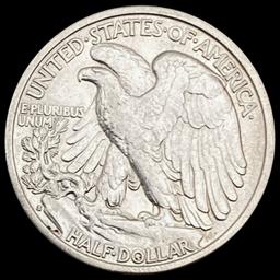 1936-S Walking Liberty Half Dollar UNCIRCULATED