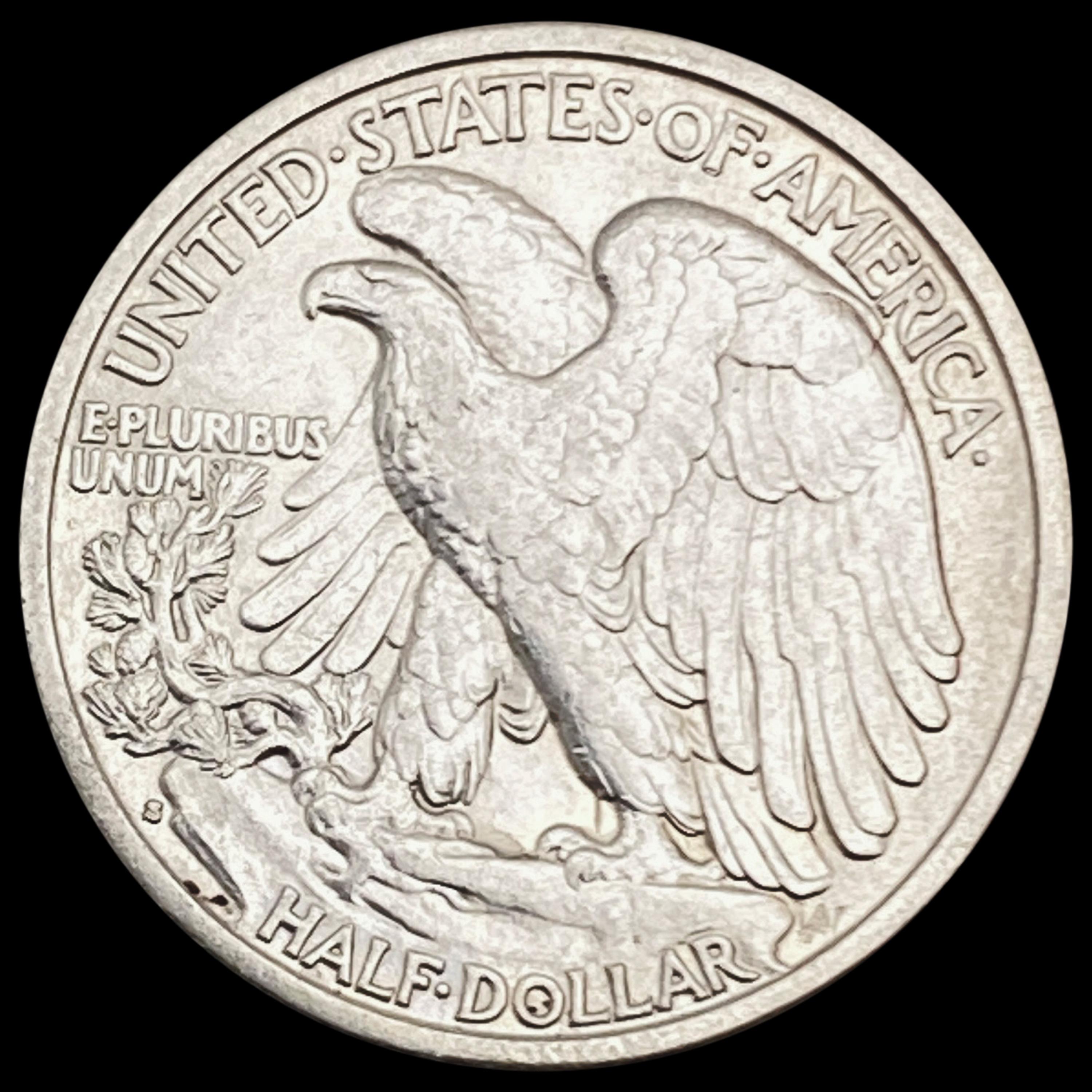 1936-S Walking Liberty Half Dollar UNCIRCULATED