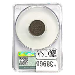 1871 Indian Head Cent CAC F12