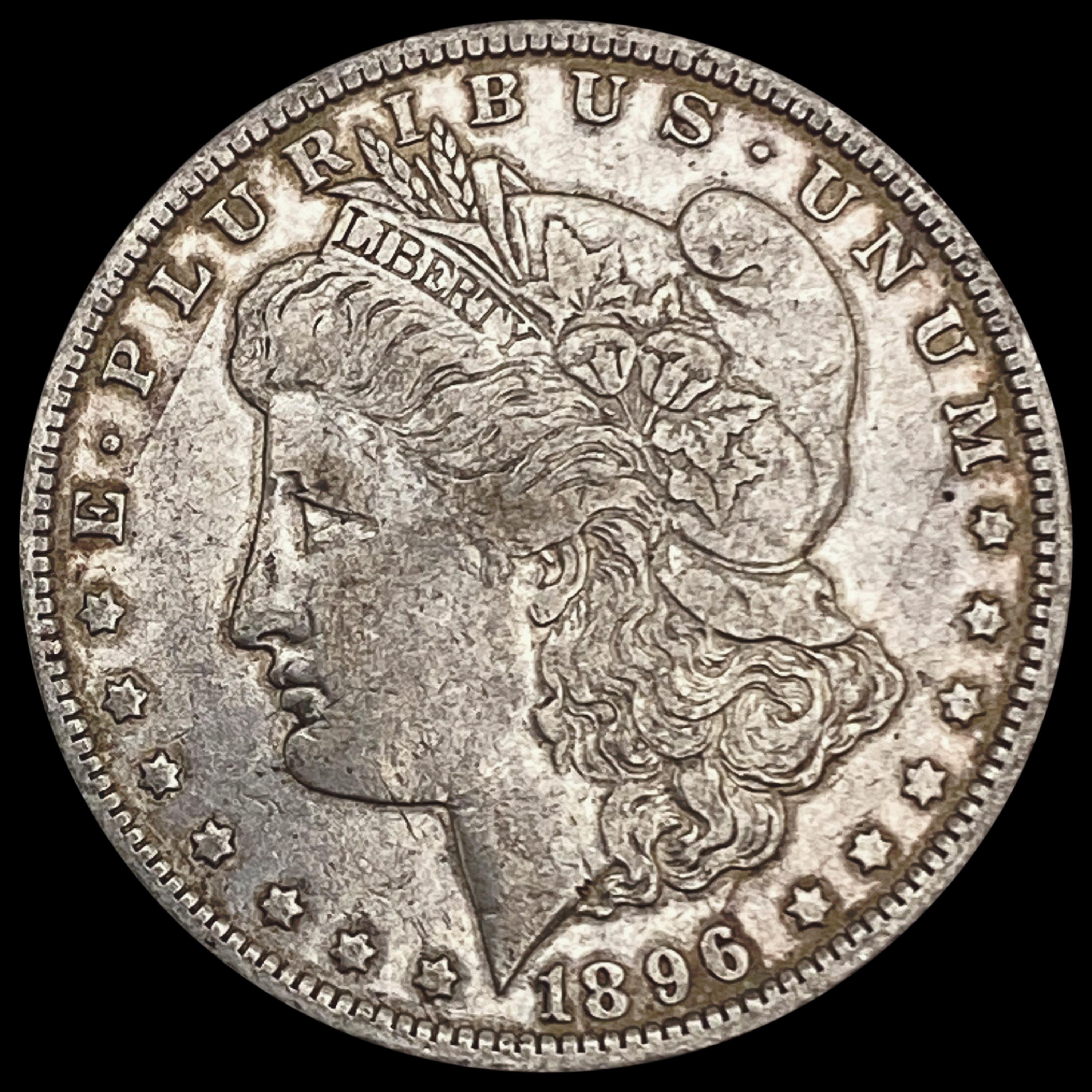 1896-O Morgan Silver Dollar UNCIRCULATED
