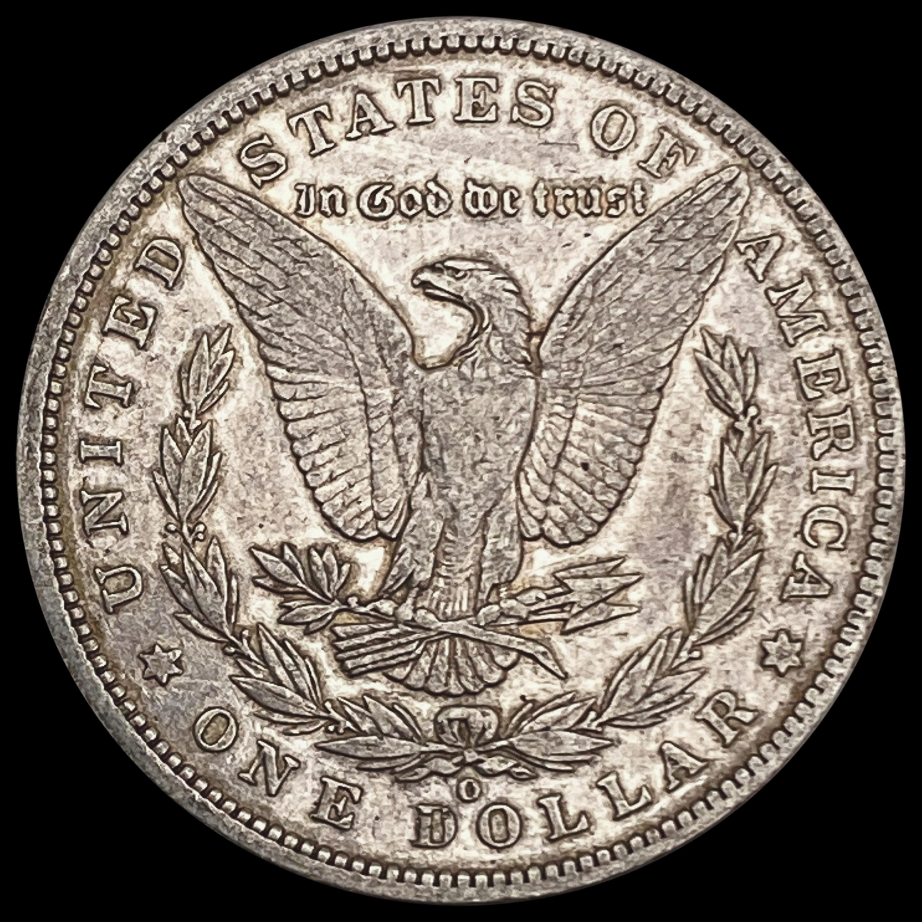1896-O Morgan Silver Dollar UNCIRCULATED
