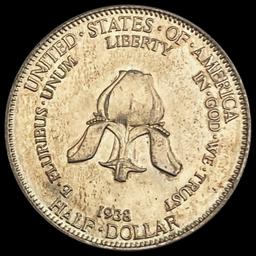 1938 New Rochelle Half Dollar UNCIRCULATED
