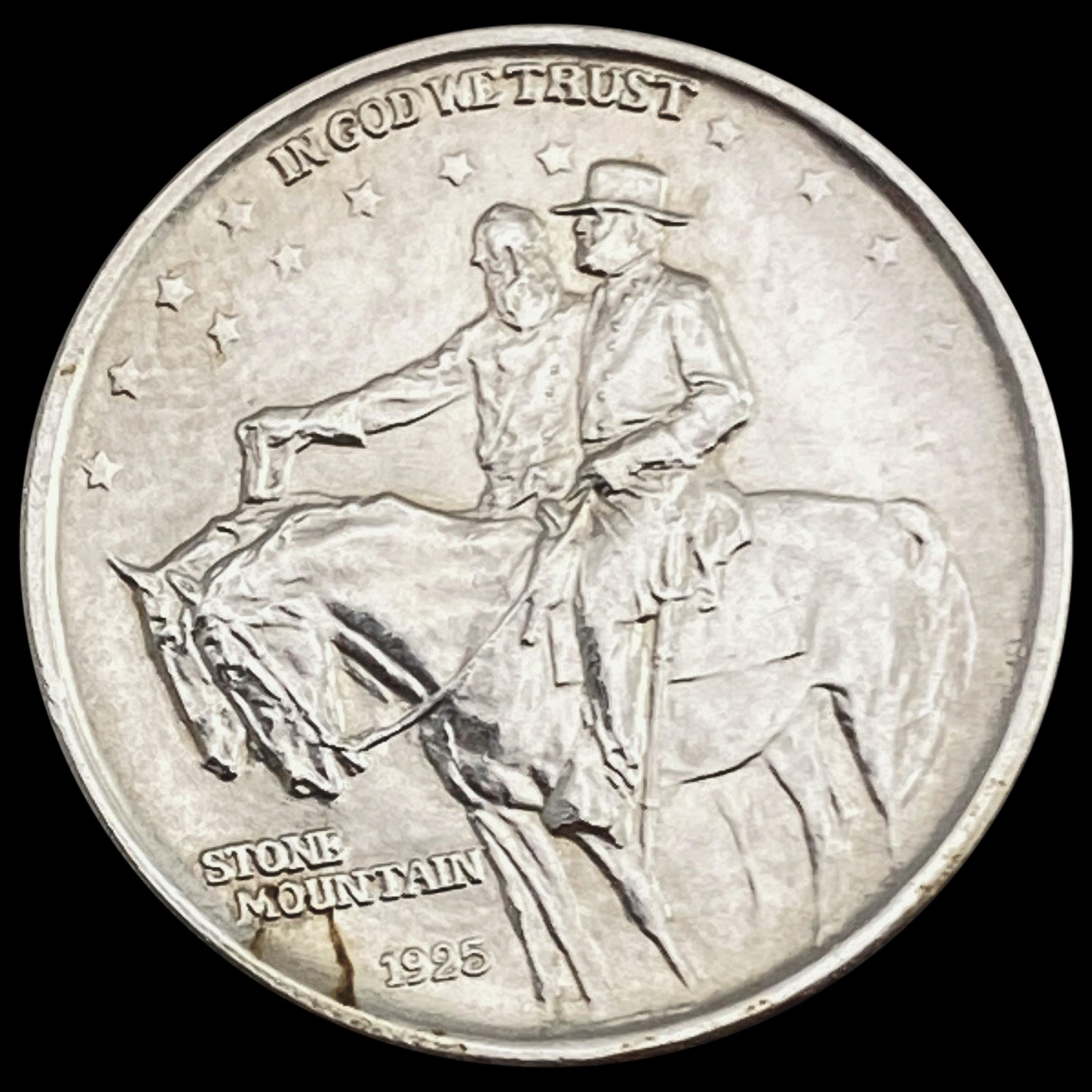 1925 Stone Mountain Half Dollar UNCIRCULATED