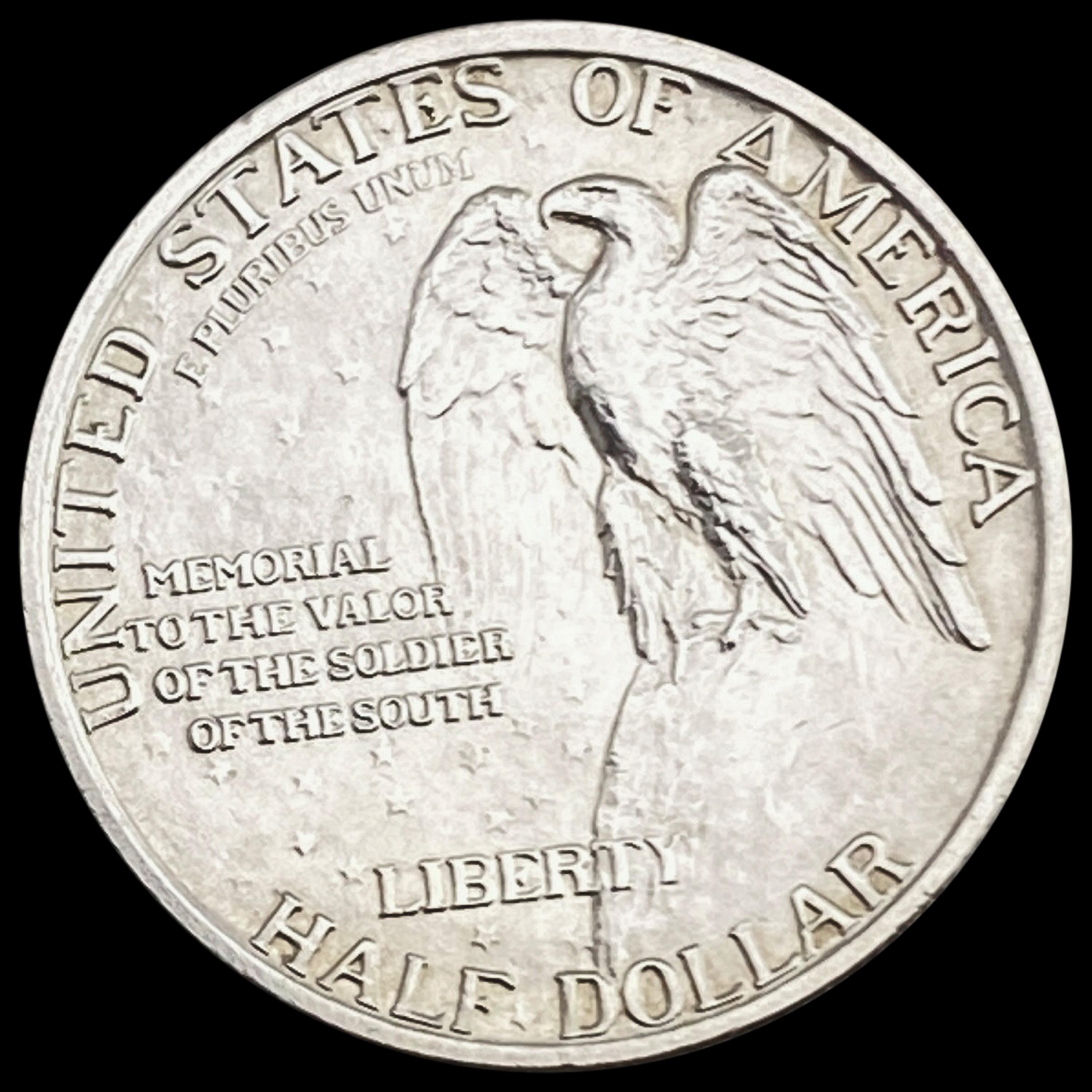 1925 Stone Mountain Half Dollar UNCIRCULATED