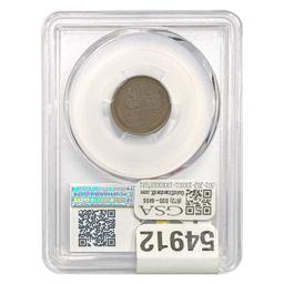 1911-D Wheat Cent PCGS MS63 BN