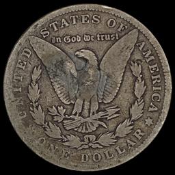 1893 Morgan Silver Dollar NICELY CIRCULATED