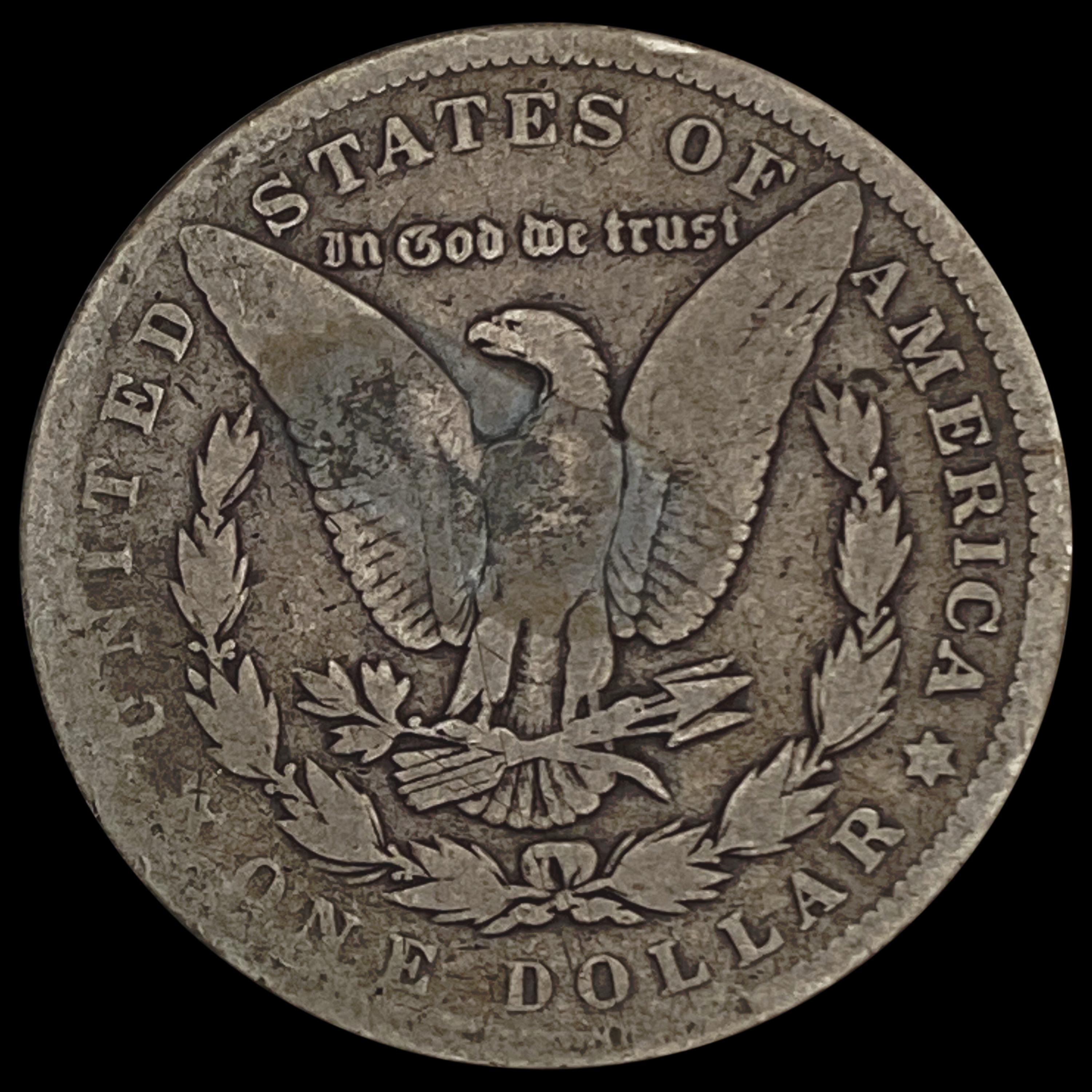 1893 Morgan Silver Dollar NICELY CIRCULATED
