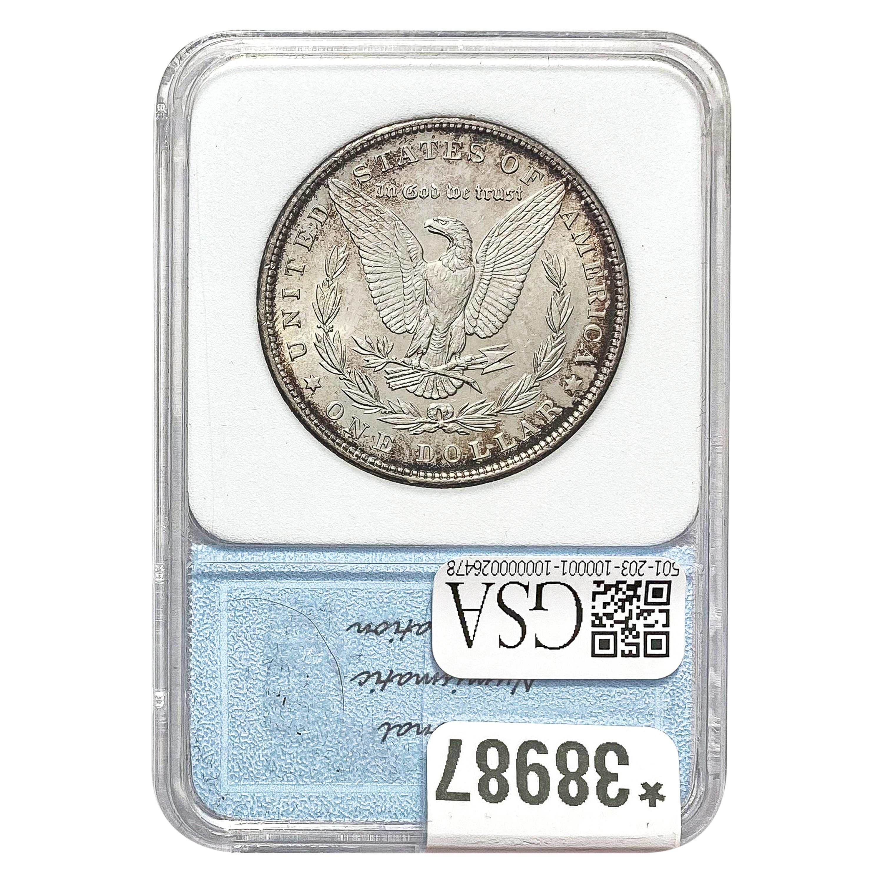 1897 Morgan Dollar NNC MS-66
