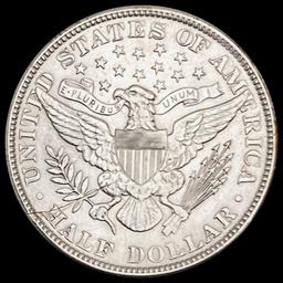 1900 Barber Half Dollar - Silver UNCIRCULATED