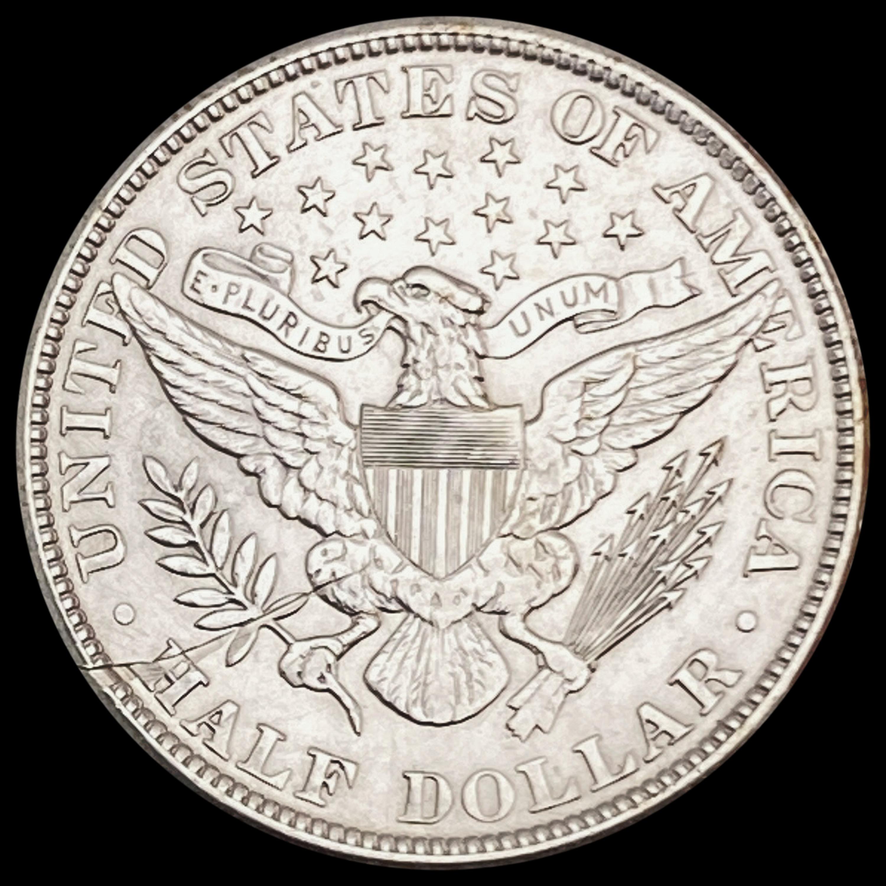 1900 Barber Half Dollar - Silver UNCIRCULATED