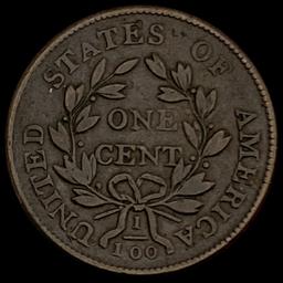 1801 Draped Bust Large Cent CLOSELY UNCIRCULATED