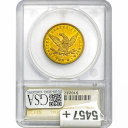 1856-S $10 Gold Eagle SEGS MS61