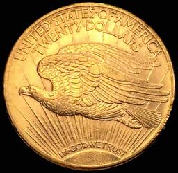 1909-D $20 Gold Double Eagle