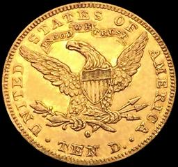 1882-O $10 Gold Eagle