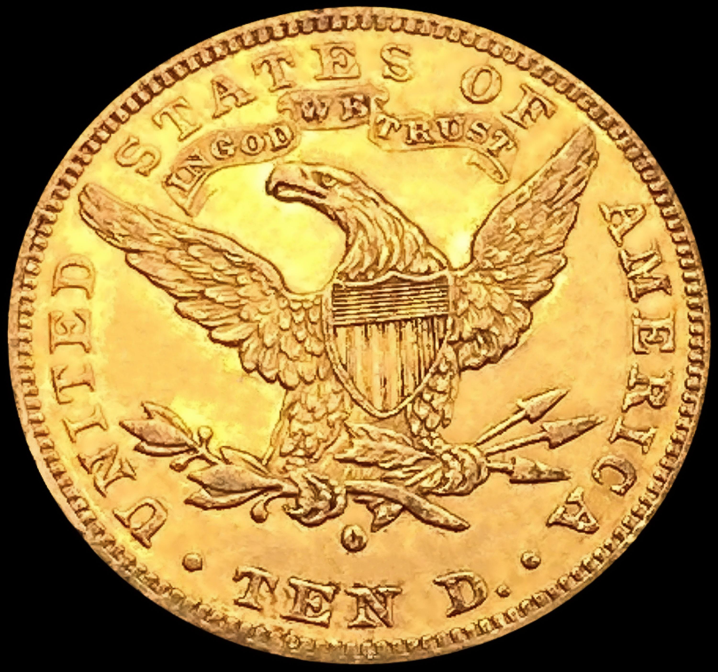 1882-O $10 Gold Eagle