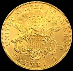 1873-CC $20 Gold Double Eagle