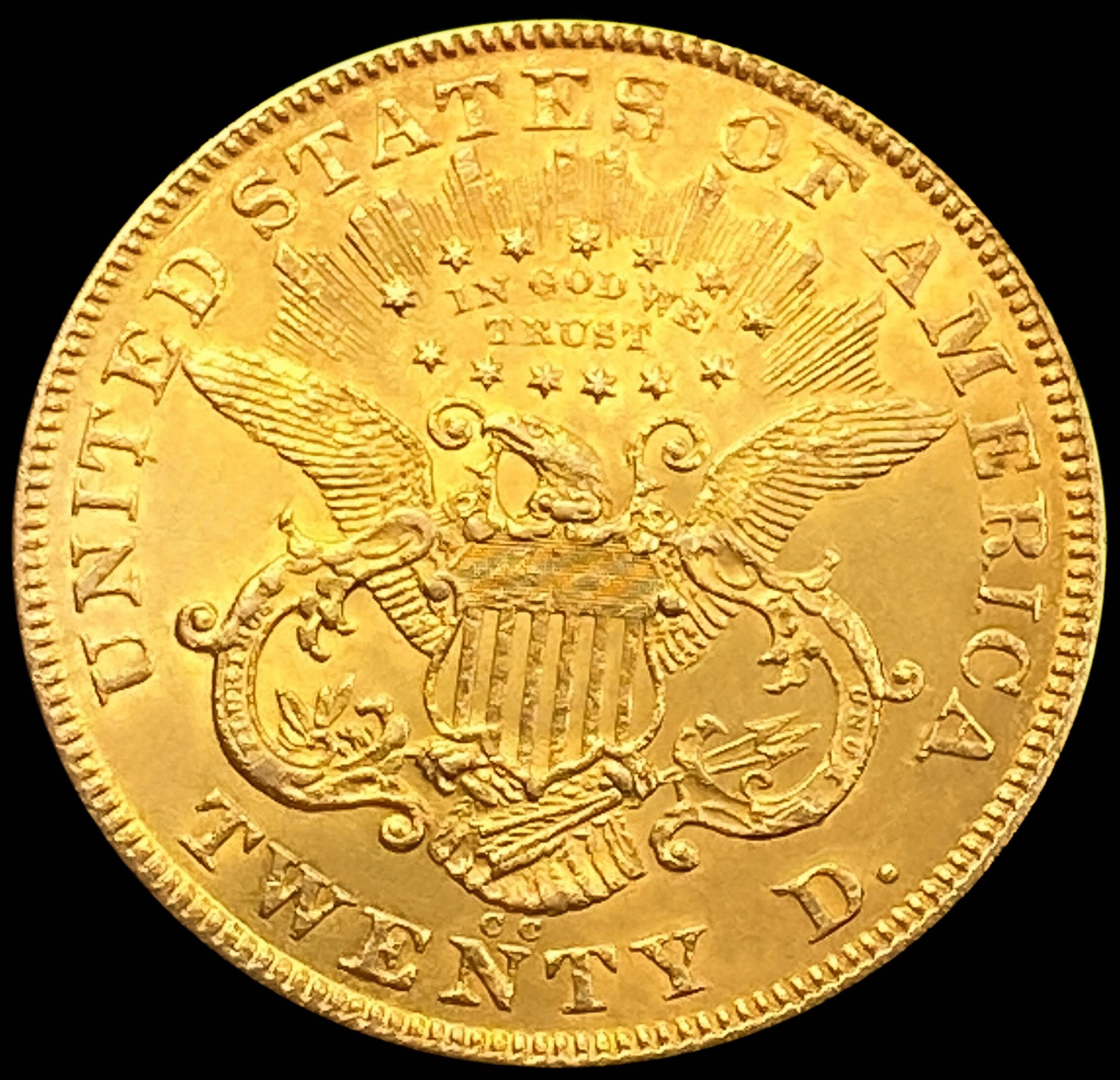 1873-CC $20 Gold Double Eagle