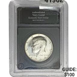 1964 Kennedy Half Dollar GSA VG