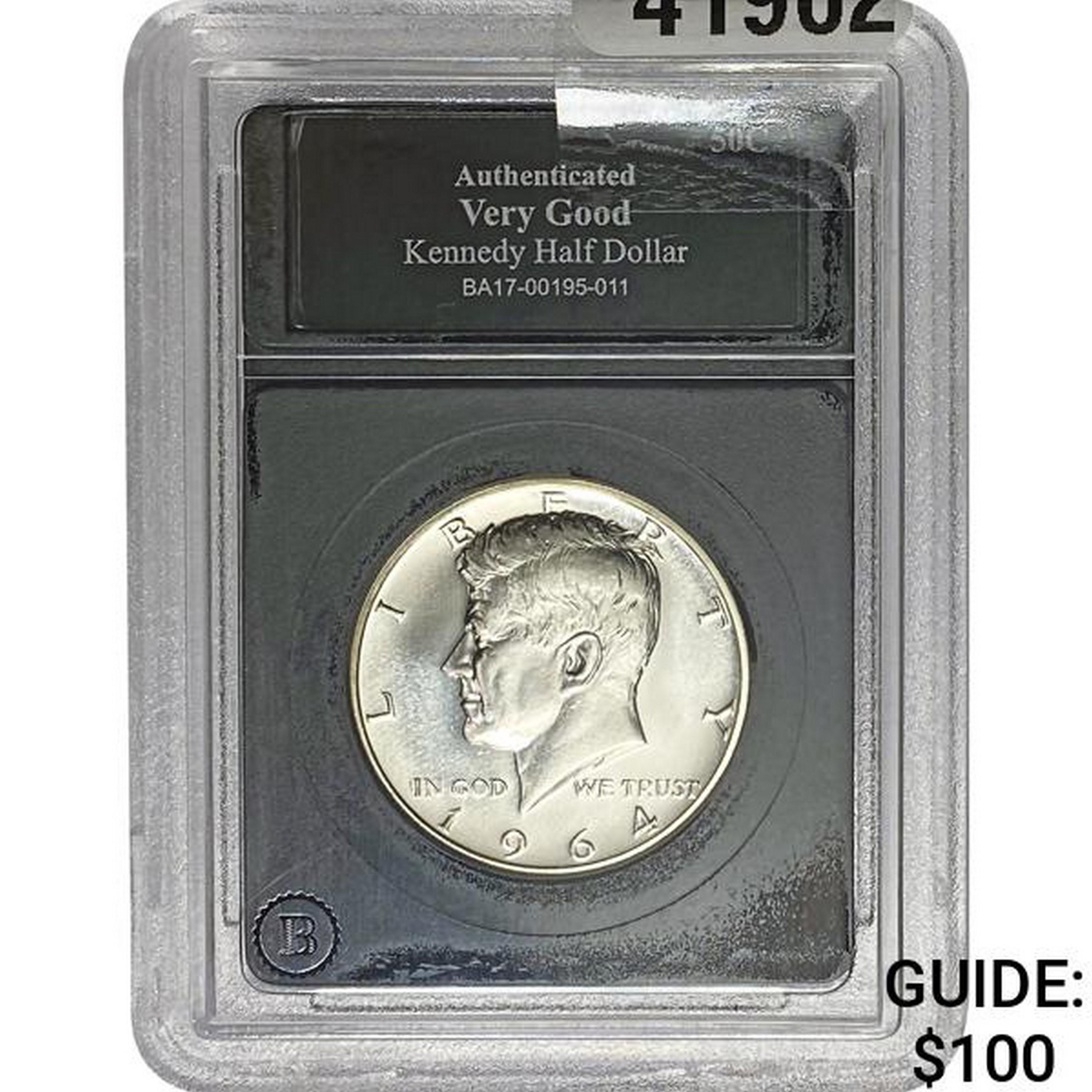 1964 Kennedy Half Dollar GSA VG