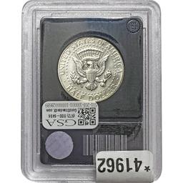 1964 Kennedy Half Dollar GSA VG