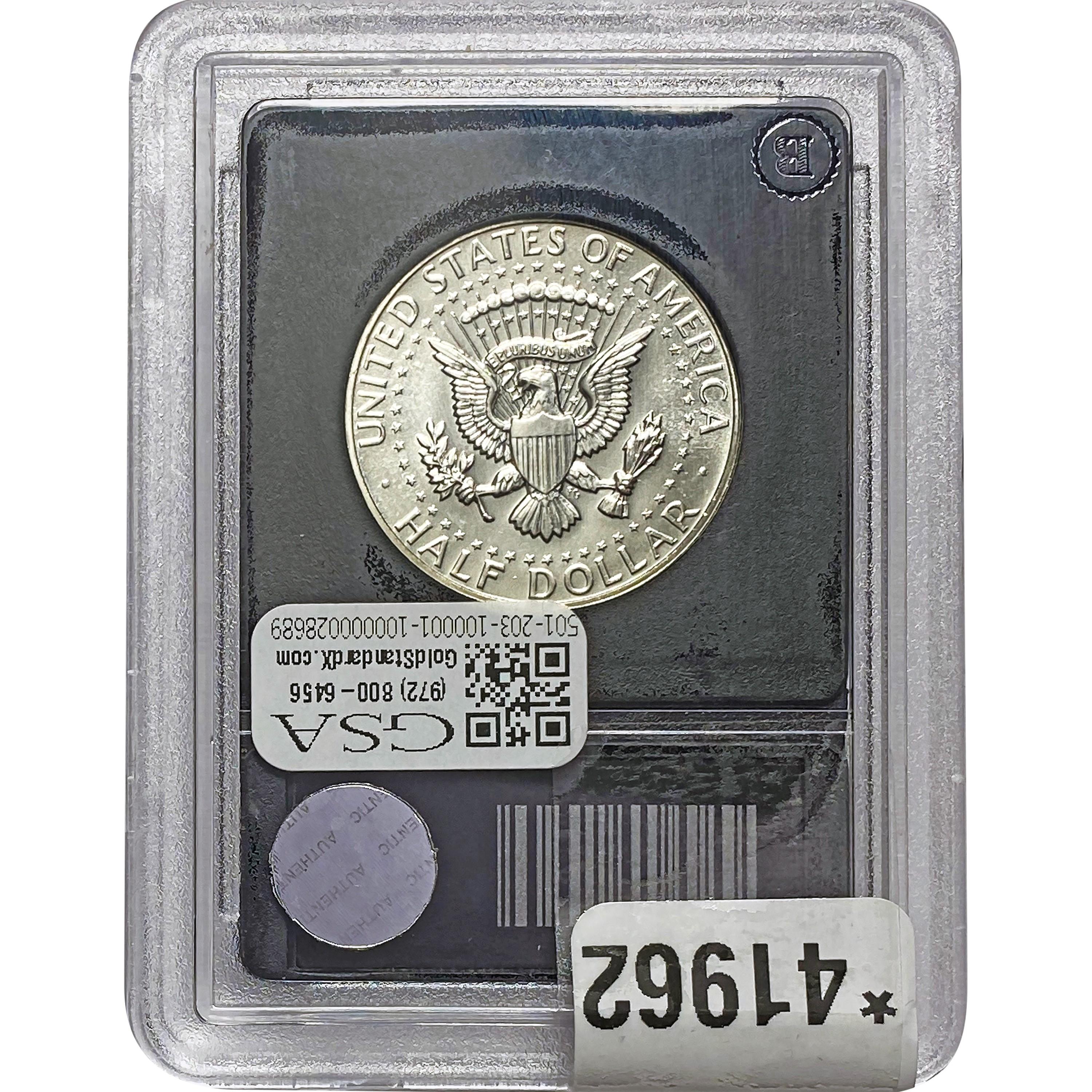 1964 Kennedy Half Dollar GSA VG