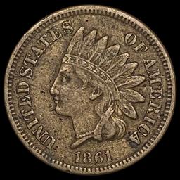 1861 Indian Head Cent LIGHTLY CIRCULATED
