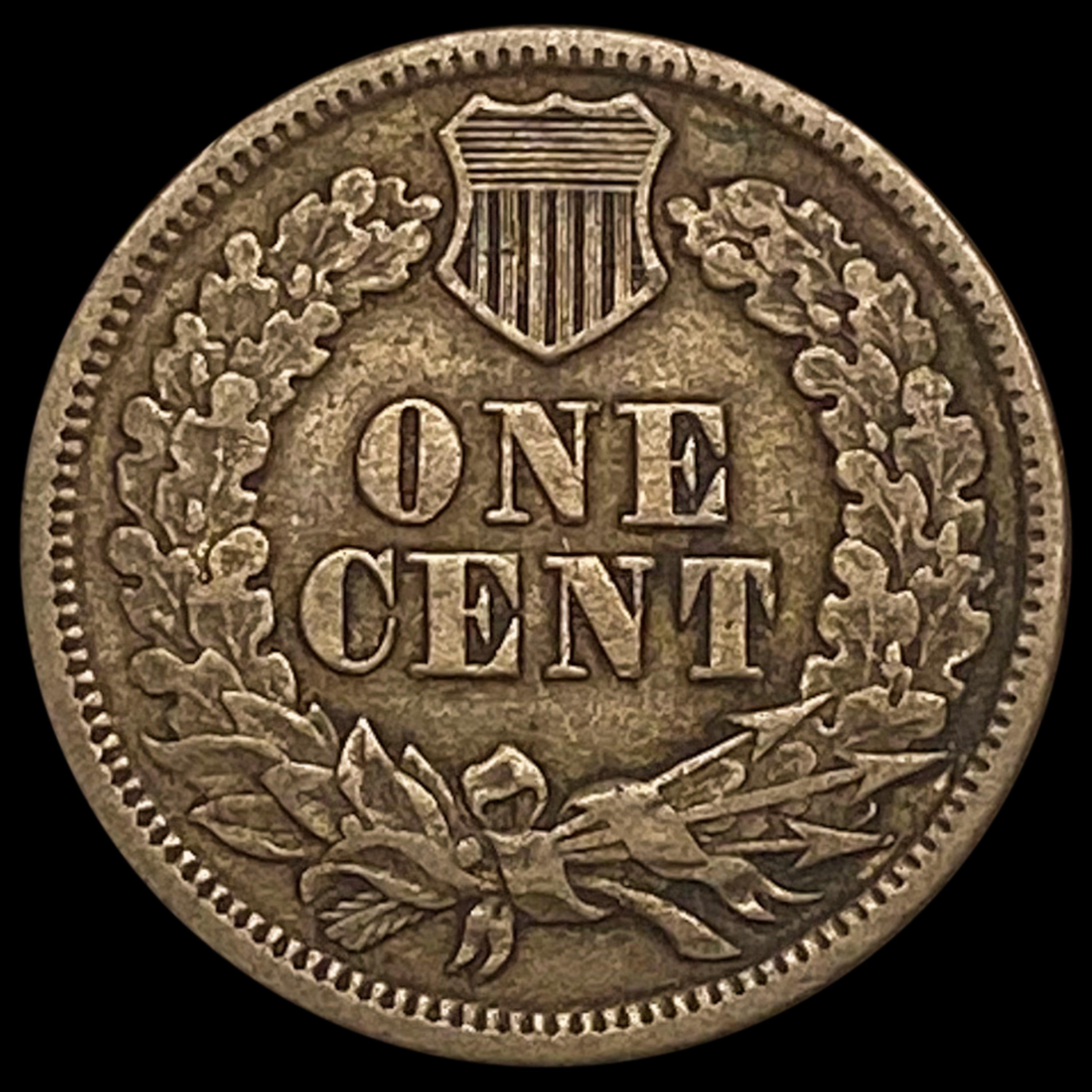 1861 Indian Head Cent LIGHTLY CIRCULATED