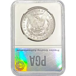 1891 $1 Morgan Dollar PGA MS65
