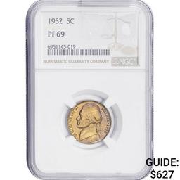 1952 5C NGC PF69