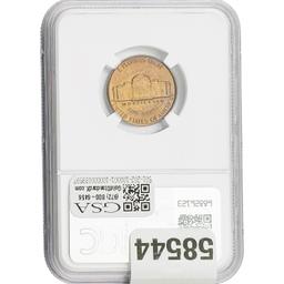 1952 5C NGC PF69