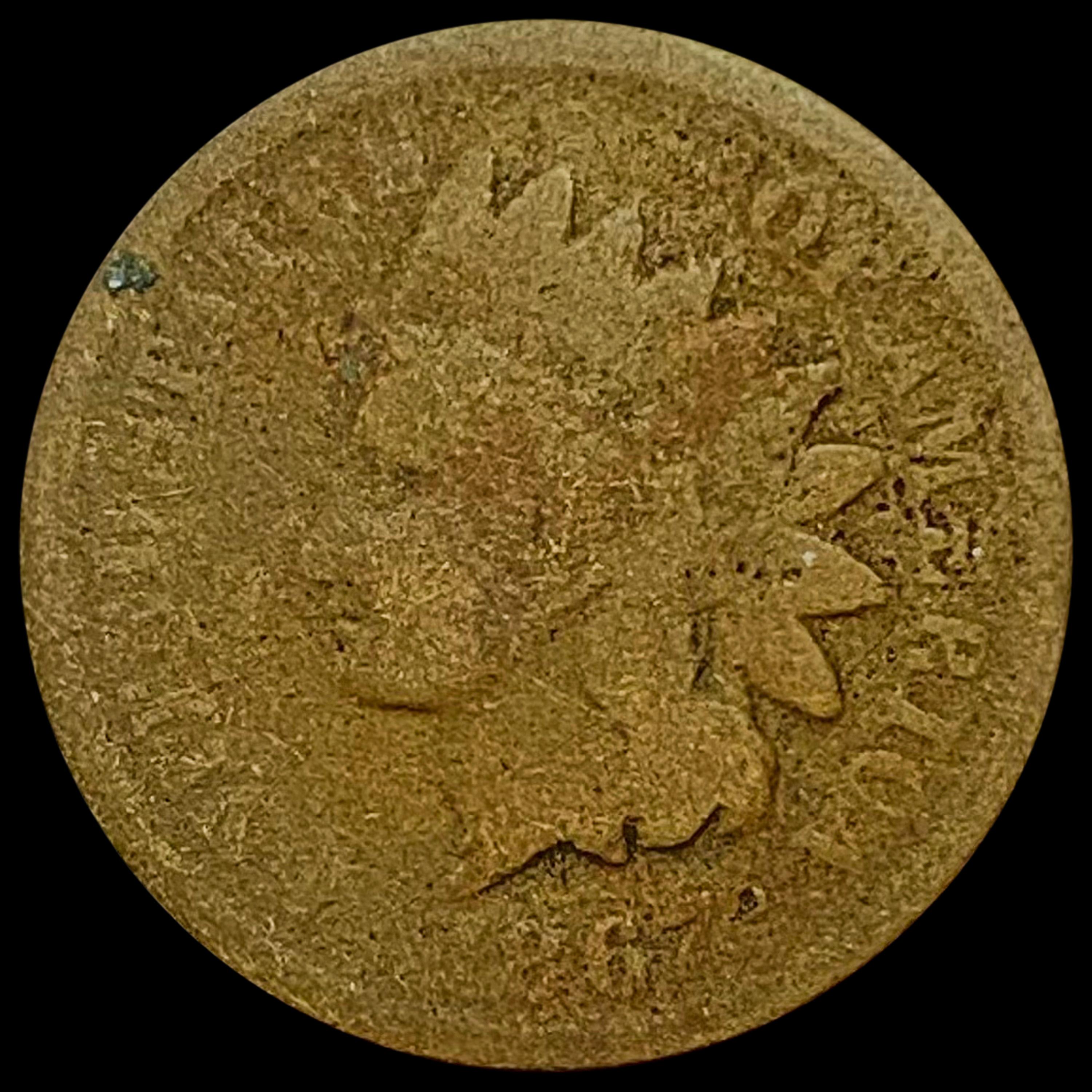 1872 Indian Head Cent NICELY CIRCULATED