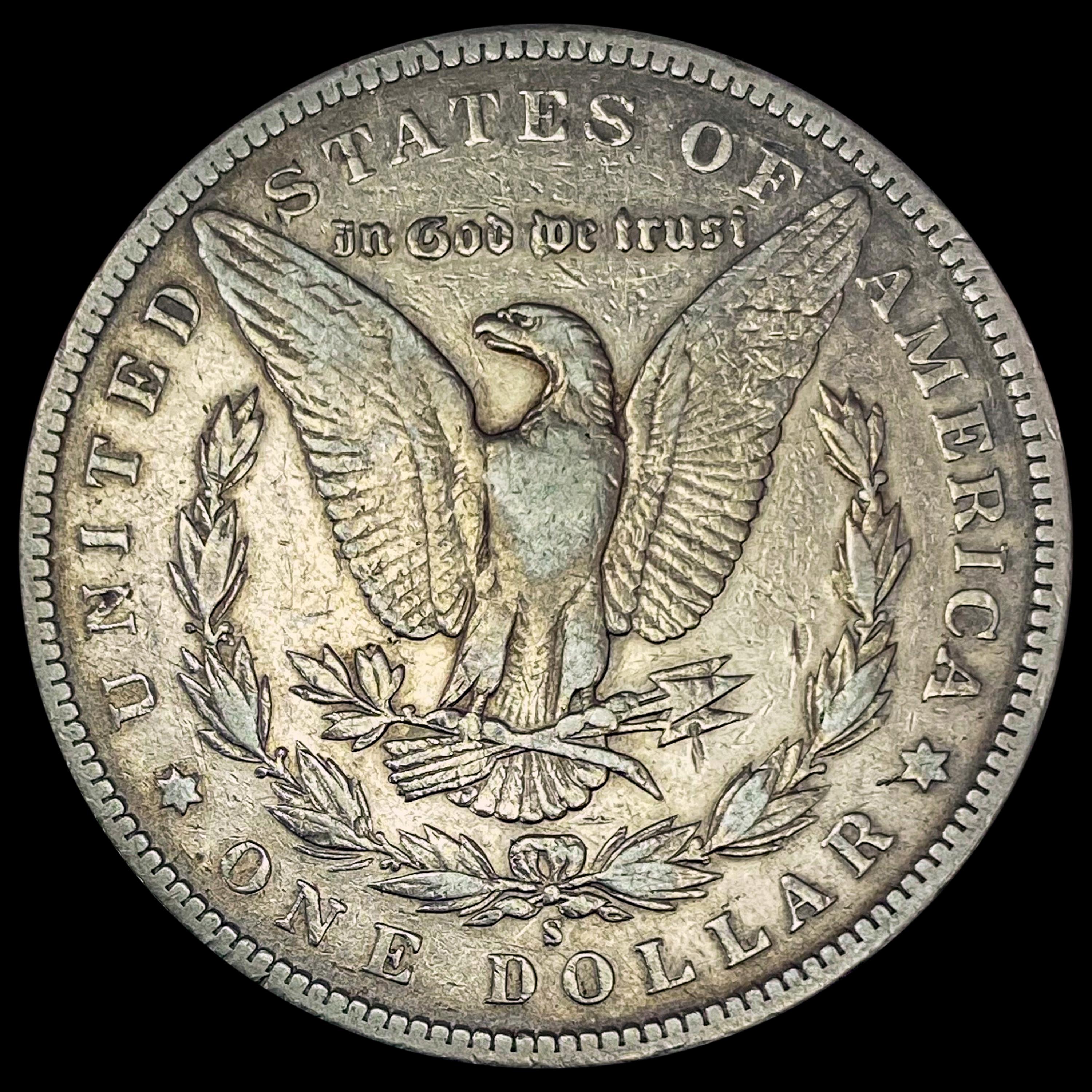 1896-S Morgan Silver Dollar LIGHTLY CIRCULATED