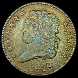 1828 Classic Head Half Cent UNCIRCULATED