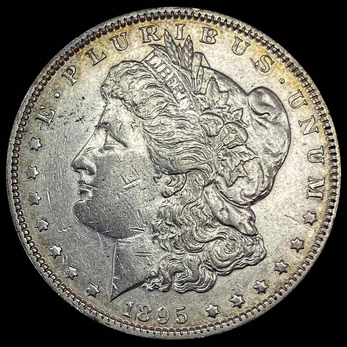 1895 Morgan Silver Dollar CLOSELY UNCIRCULATED