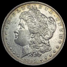 1895 Morgan Silver Dollar CLOSELY UNCIRCULATED