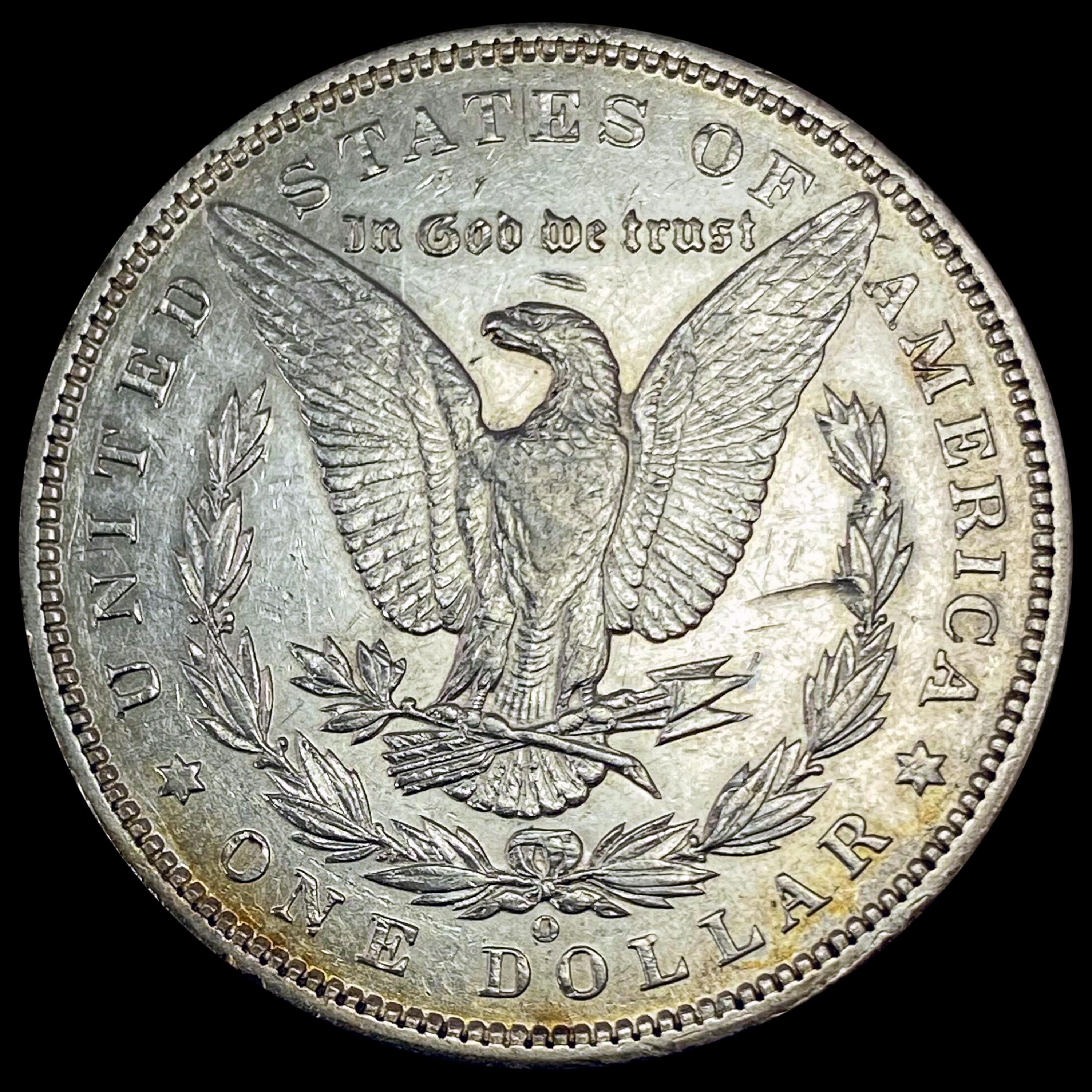 1895 Morgan Silver Dollar CLOSELY UNCIRCULATED