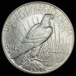 1934-S Peace Dollar CLOSELY UNCIRCULATED