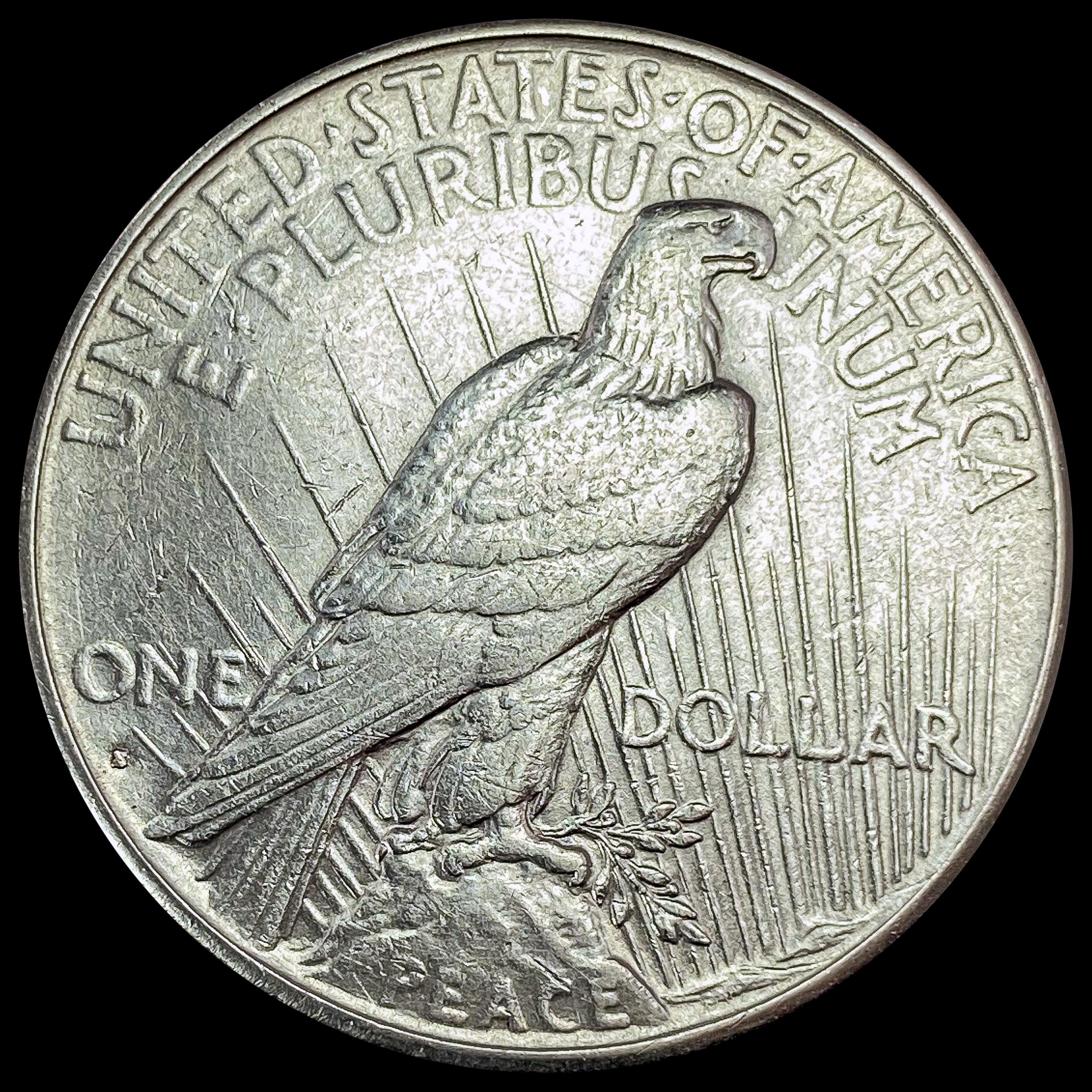 1934-S Peace Dollar CLOSELY UNCIRCULATED