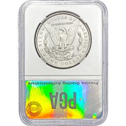 1892 $1 Morgan Dollar PGA MS64