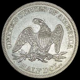 1859 Seated Liberty Half Dollar UNCIRCULATED