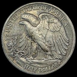 1929-D Walking Liberty Half Dollar CLOSELY UNCIRCULATED