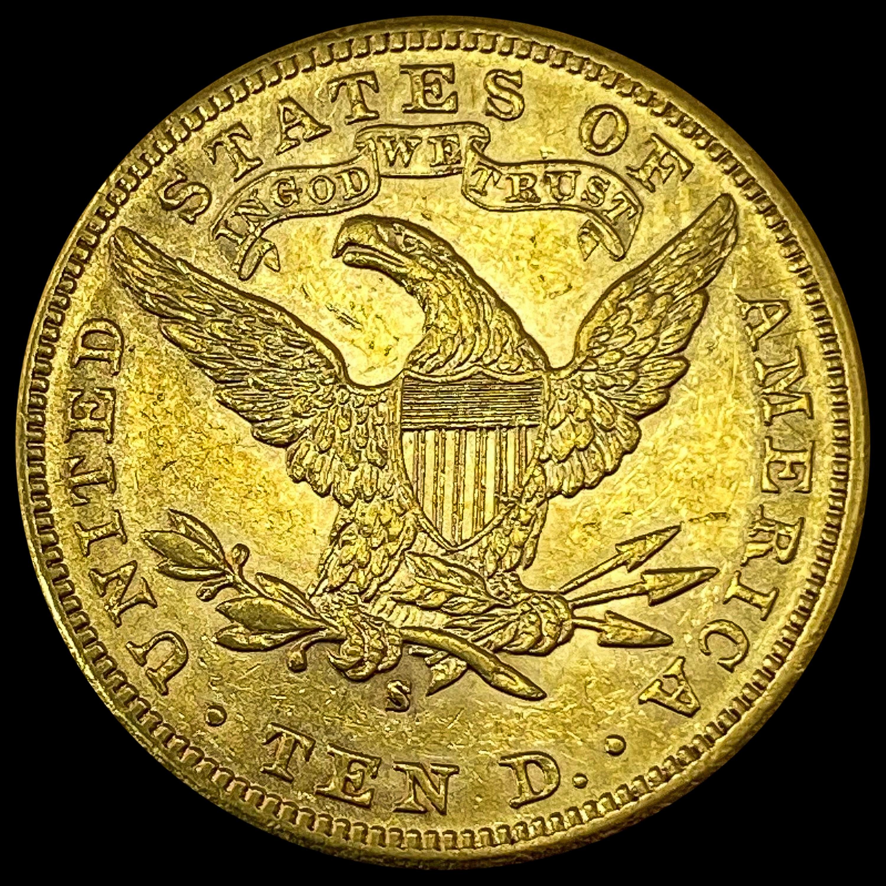 1906 Liberty Head Eagle $10 UNCIRCULATED