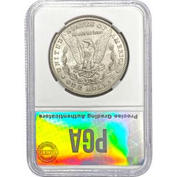 1897 $1 Morgan Dollar PGA MS63