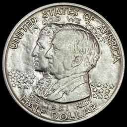1921 Alabama Centennial Half Dollar CLOSELY UNCIRCULATED