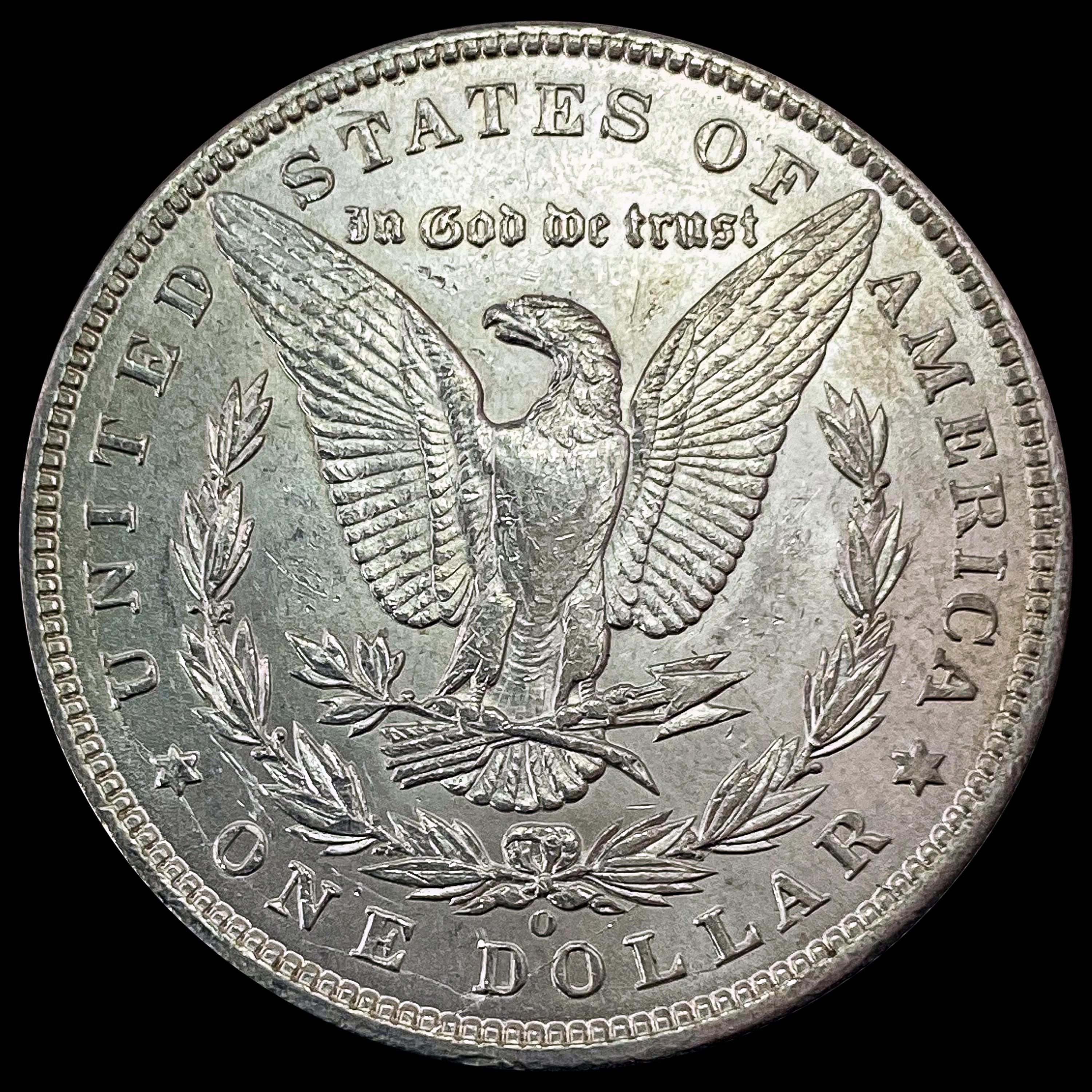 1897-O Morgan Silver Dollar CLOSELY UNCIRCULATED