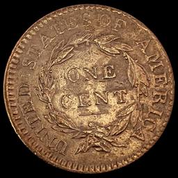 1816 Coronet Head Large Cent NEARLY UNCIRCULATED