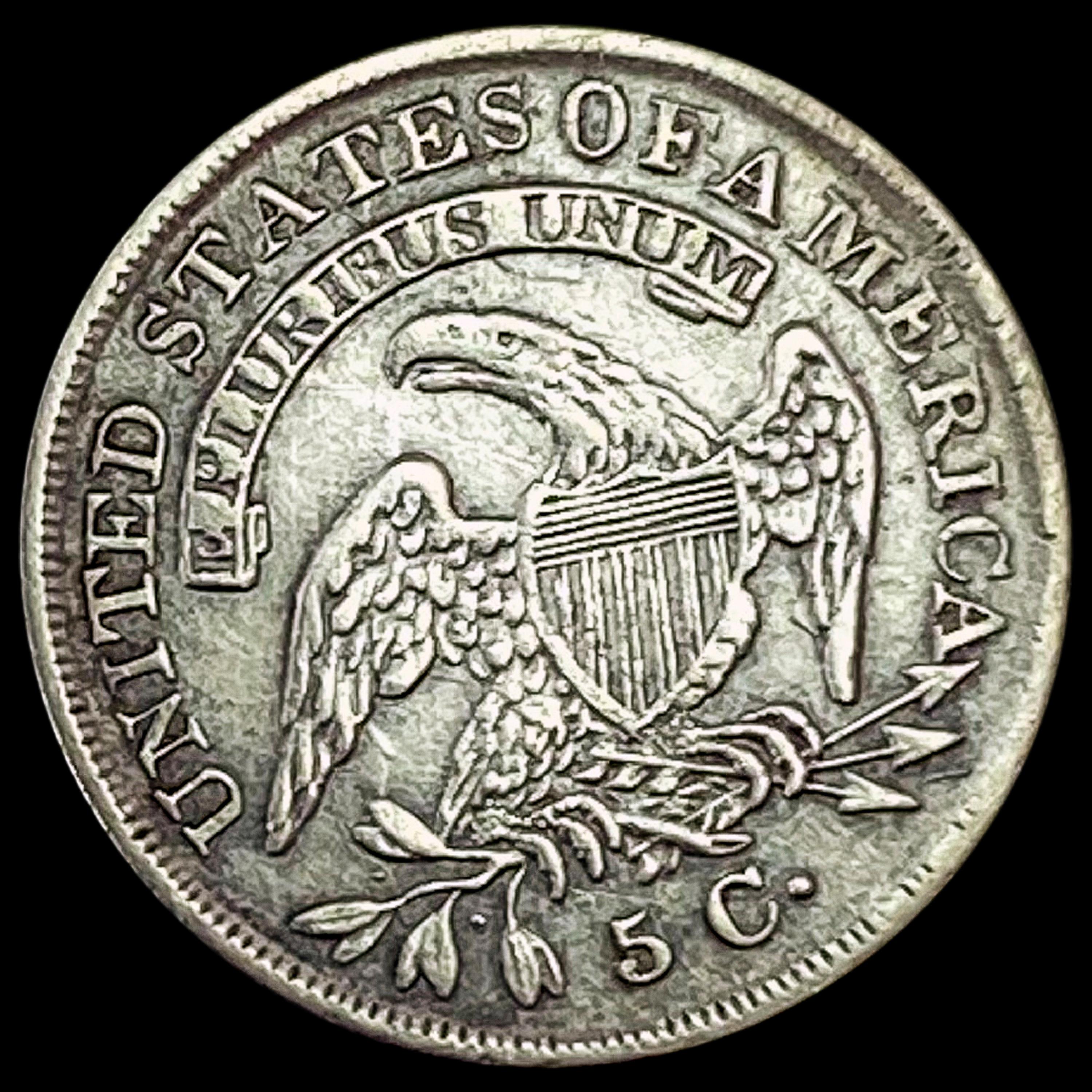 1835 Capped Bust Half Dime NEARLY UNCIRCULATED